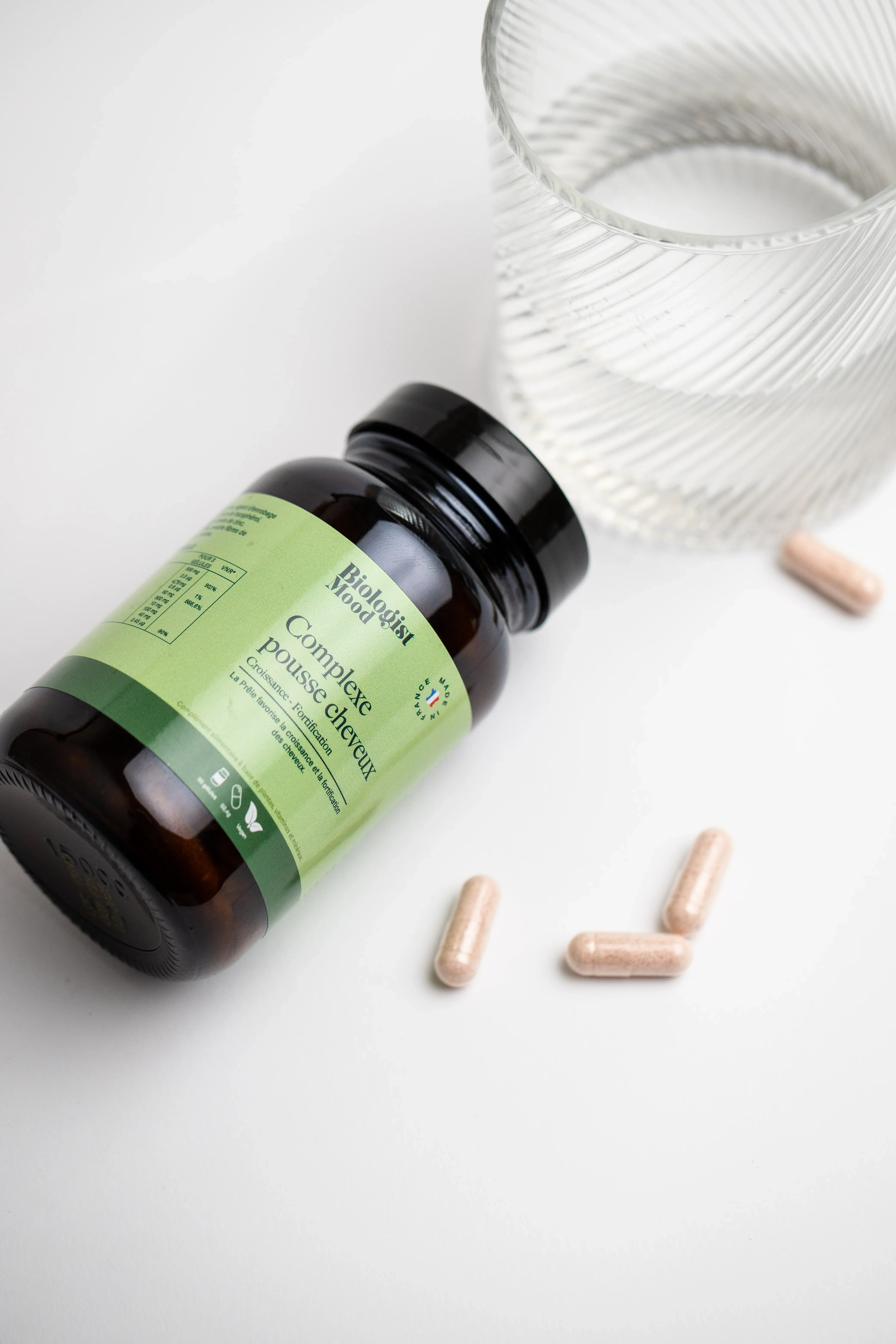 Complément alimentaire pousse cheveux