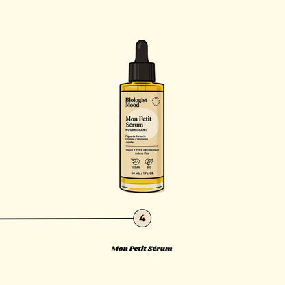 sérum pour cheveux