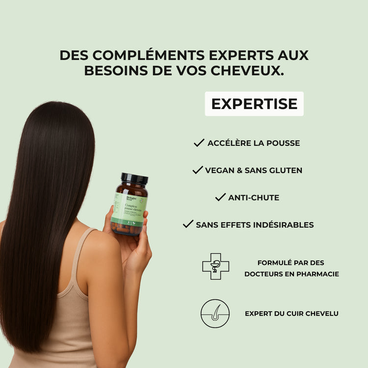 gelule cheveux