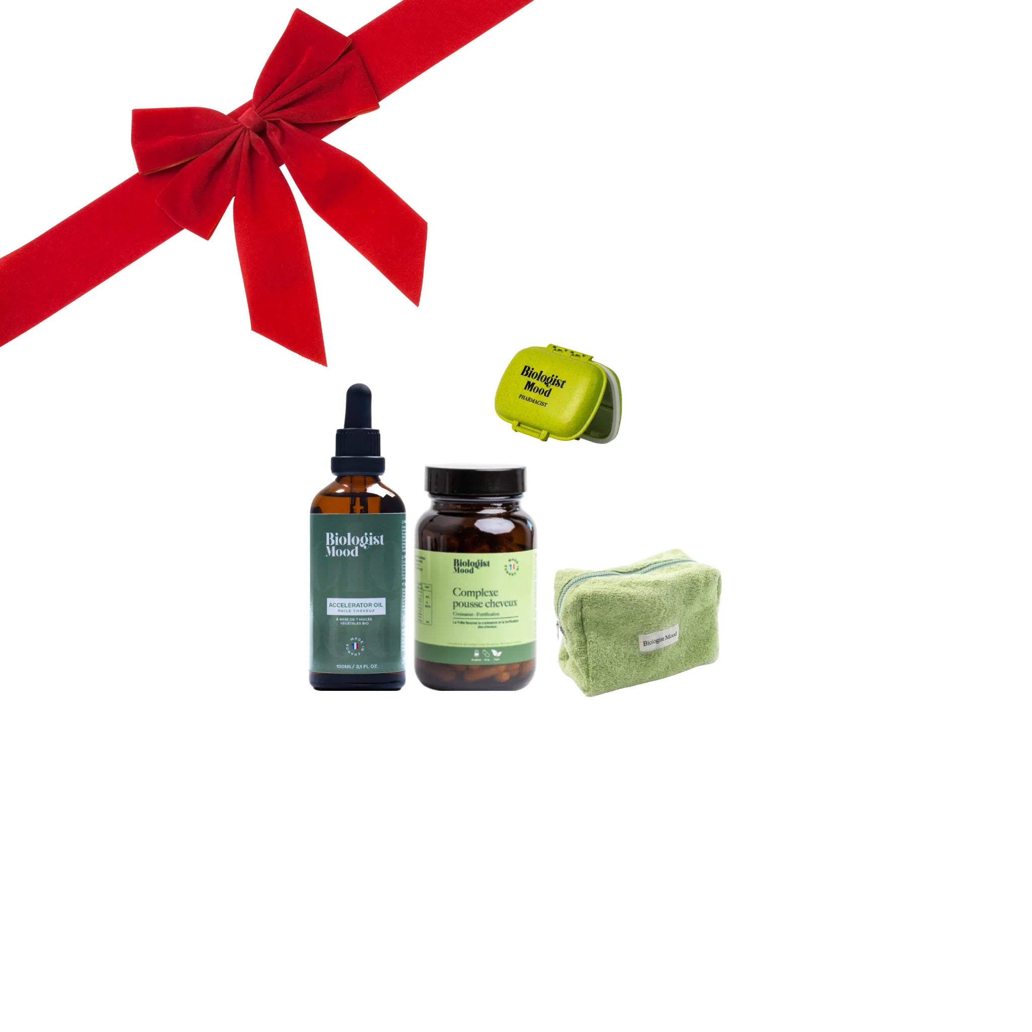 Pack Pousse Intense – Cure + Huile pousse