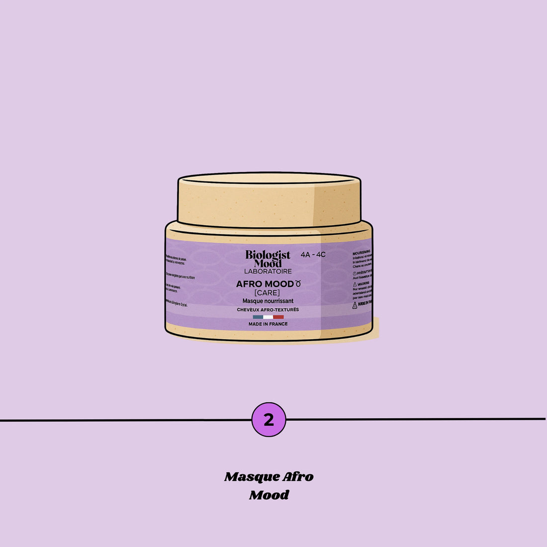 masque cheveux afro