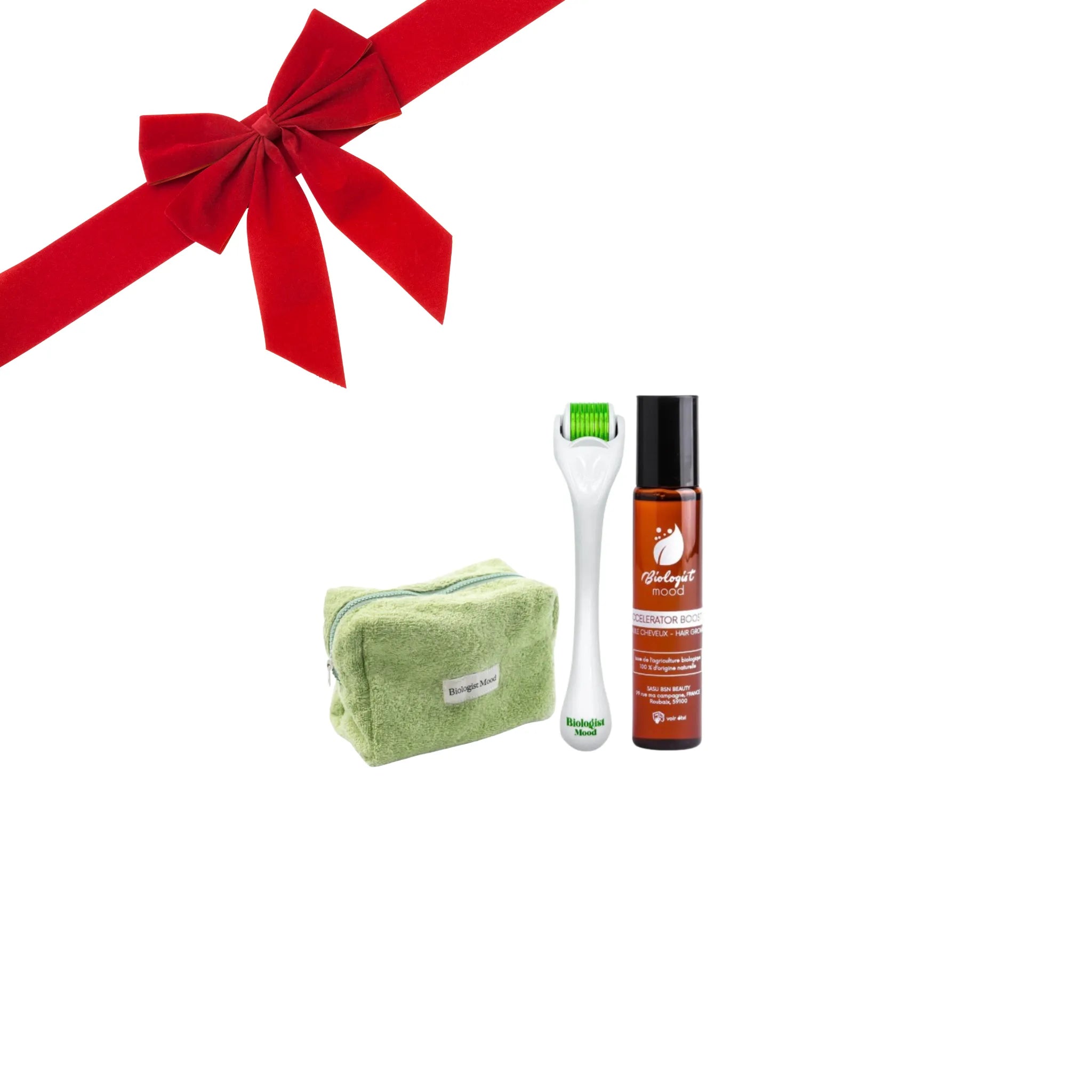 Duo pousse ciblée – Alopécie de traction et pelades