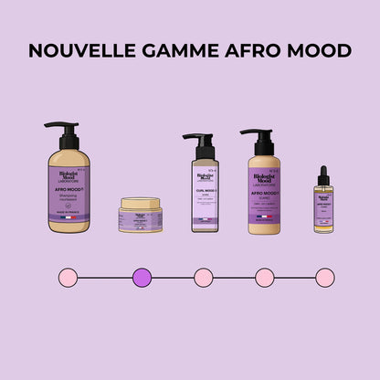 gamme cheveux afro