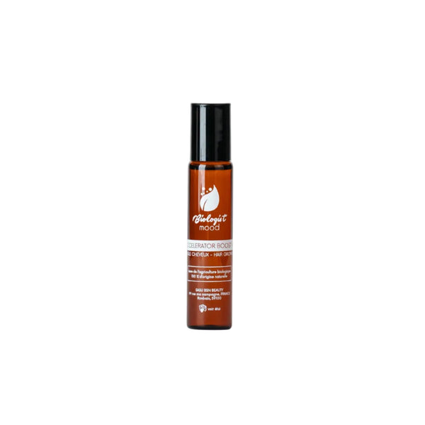 Accelerator Roll on Boost + :  3% huiles essentielles pour la pousse des cheveux