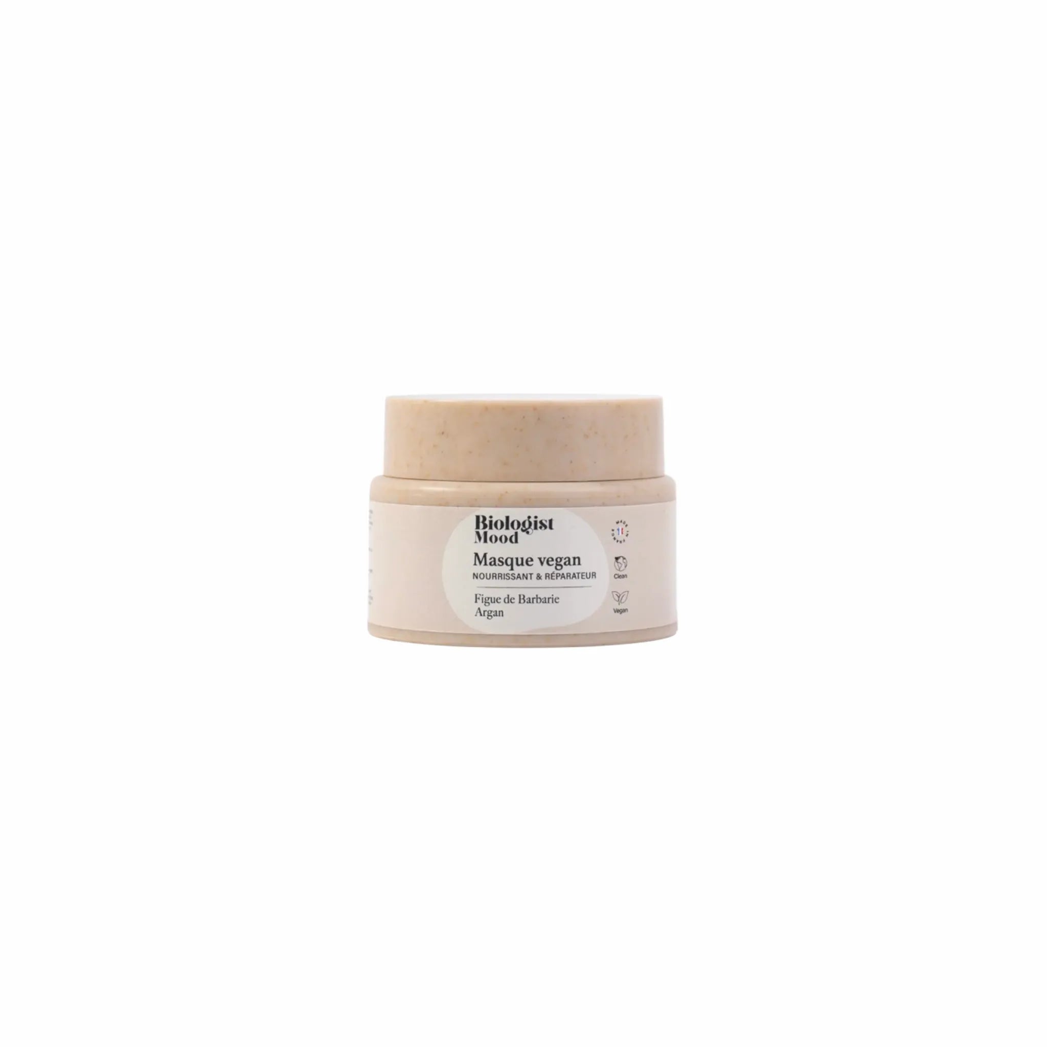 Masque cheveux nourrissant et réparateur vegan