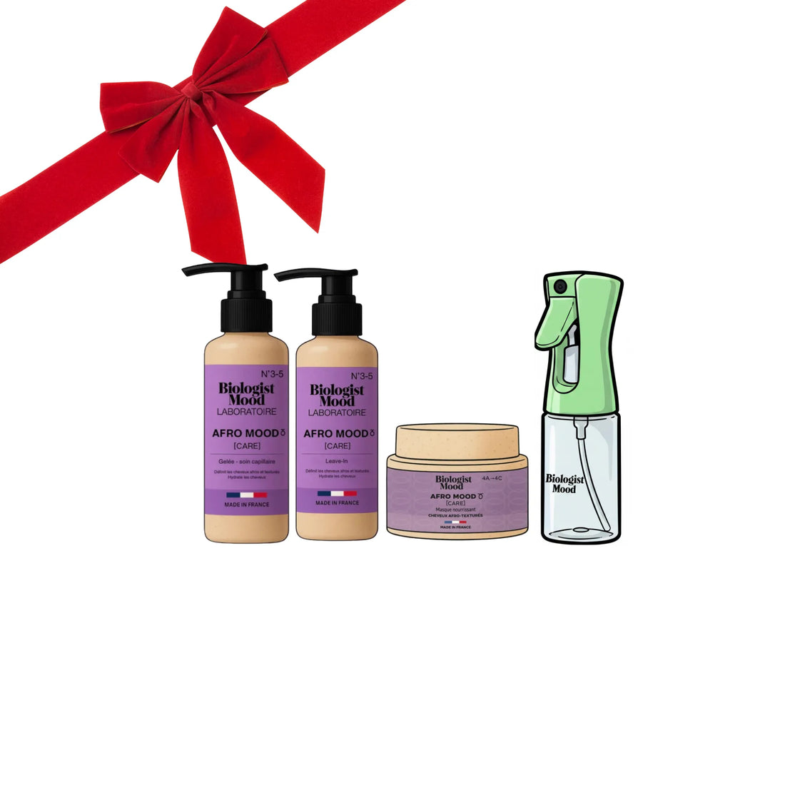 Afro Care – Hydratation &amp; Définition