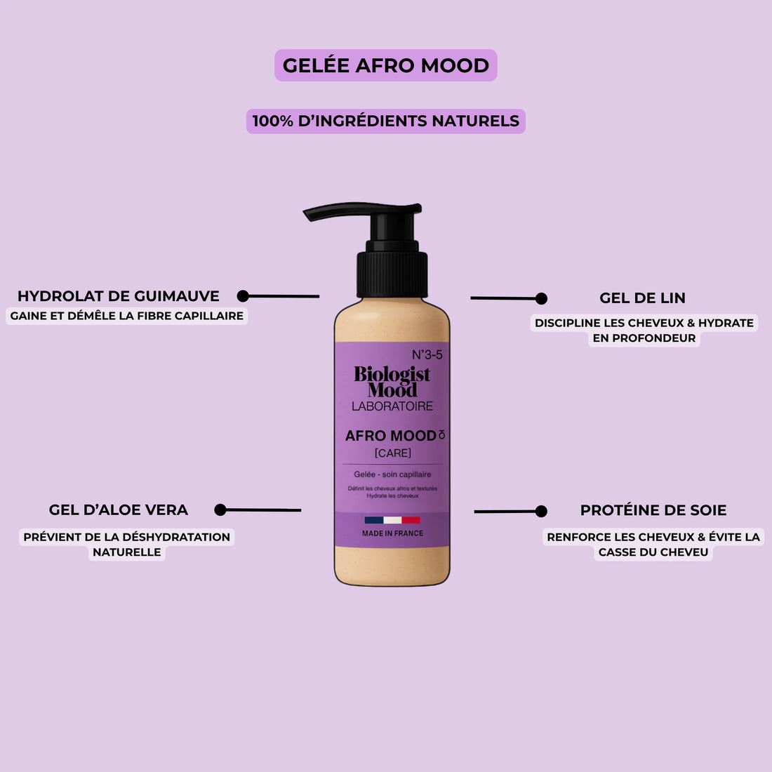 gel capillaire afro