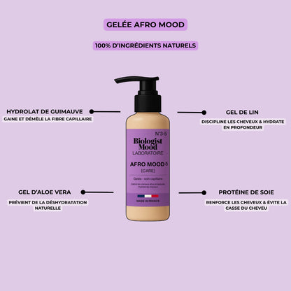 gel capillaire afro