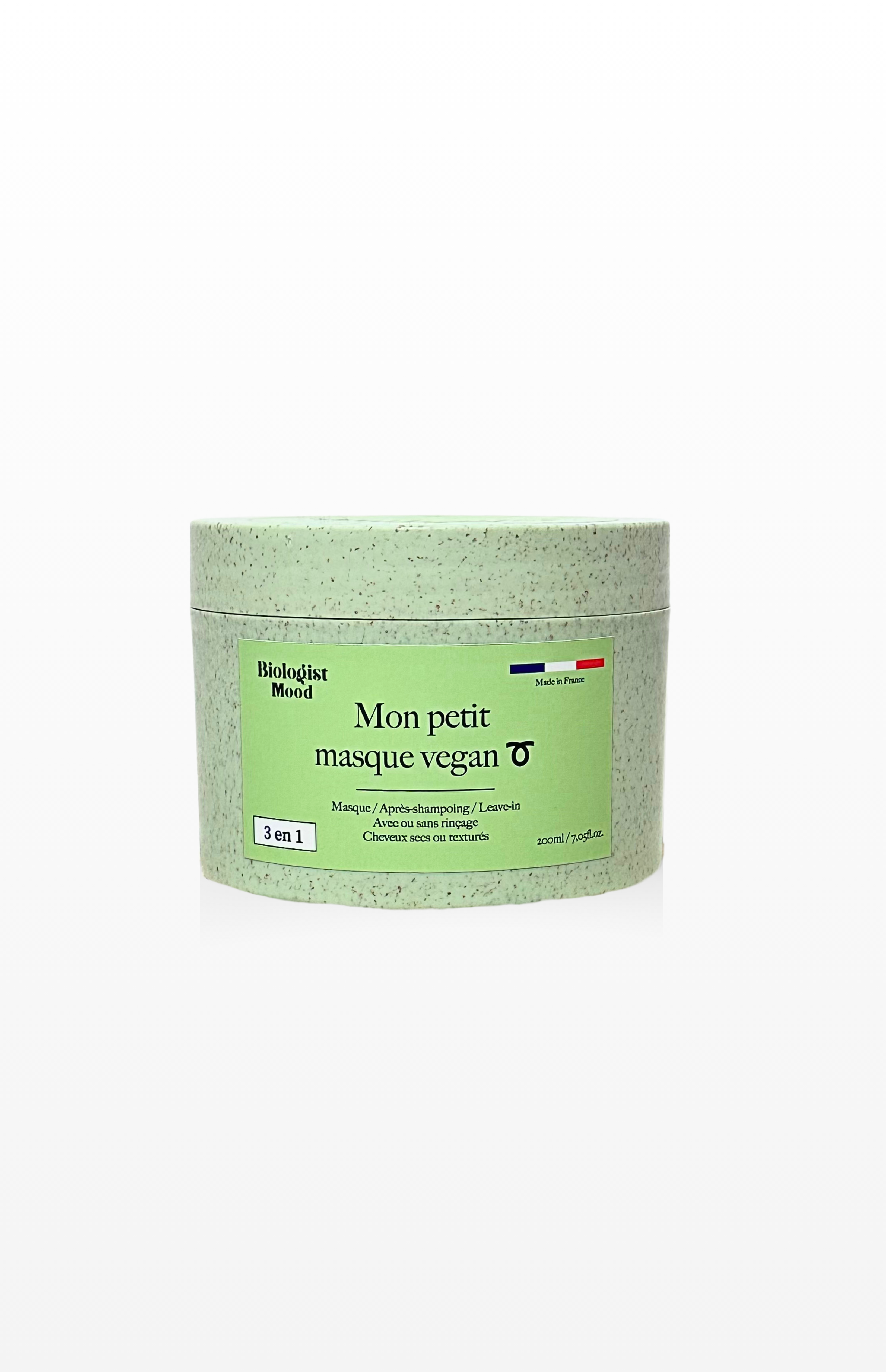 Nouveaux formats disponibles  - Masque cheveux nourrissant et réparateur vegan