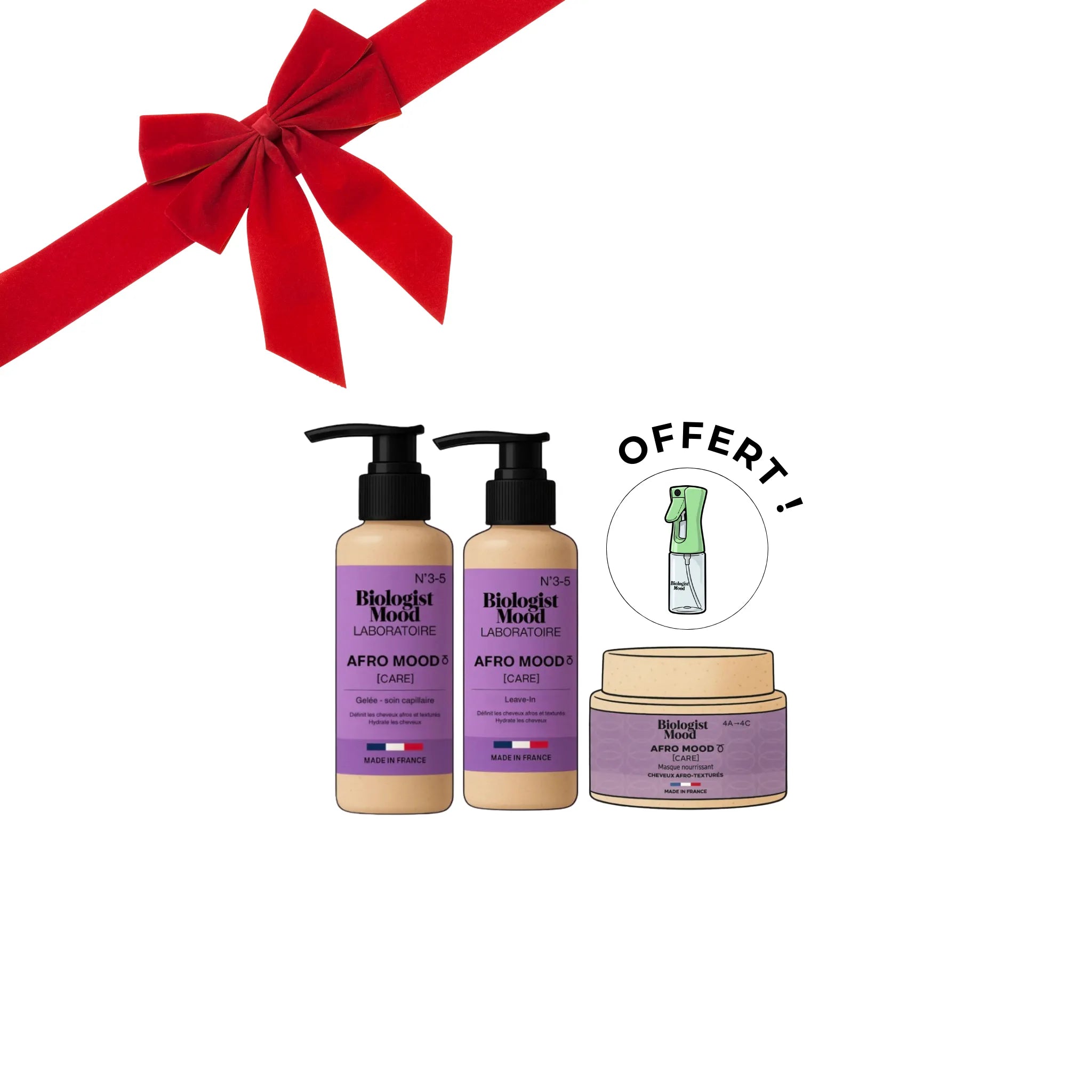 Afro Care – Hydratation &amp; Définition