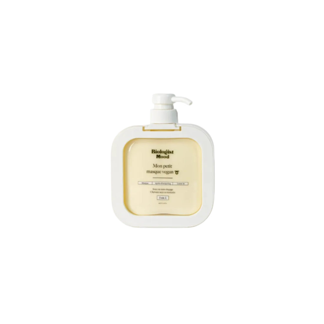 Mon Petit Masque Vegan 450ml - Soin 3-en-1 Nourrissant (Rechargeable)