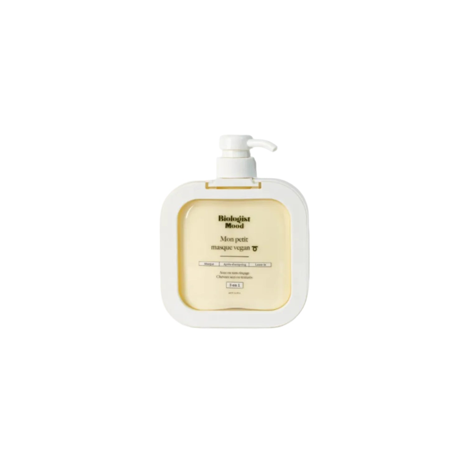 Mon Petit Masque Vegan 450ml - Soin 3-en-1 Nourrissant (Rechargeable)