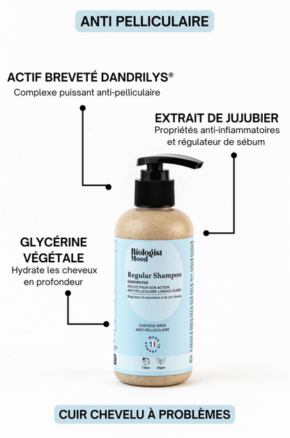 Shampoing Anti-pelliculaire &amp; anti-irritation