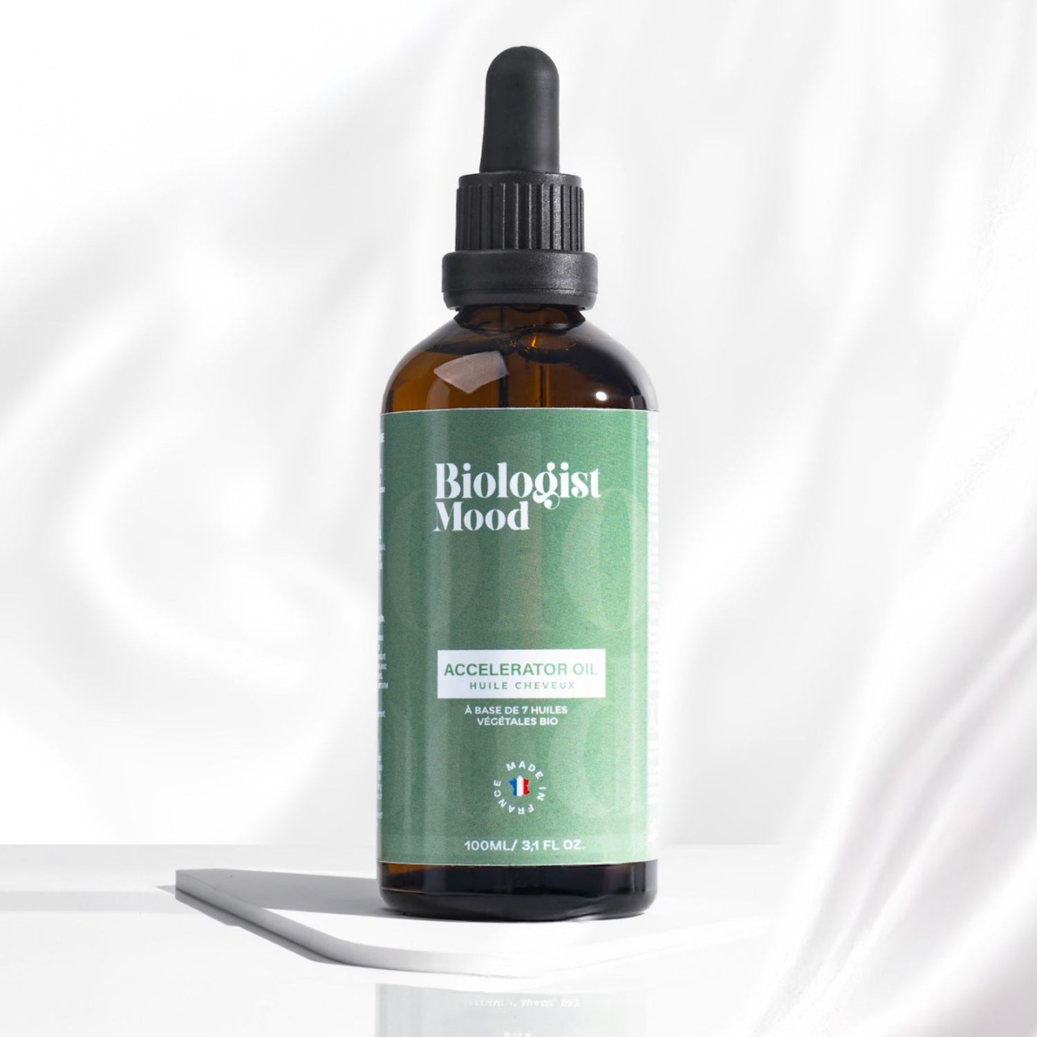 Accelerator Oil - Huile pousse cheveux naturelle &amp; anti-chute