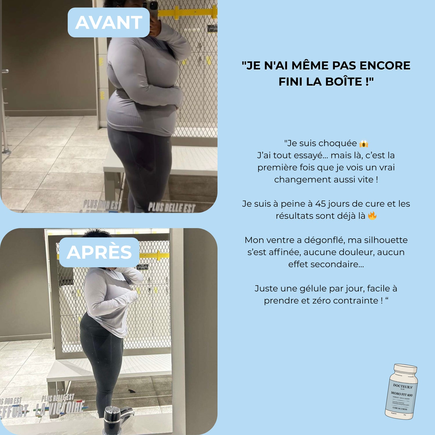 Edition limitée -  Gélules minceur au Morosil ® 400 - Docteur V