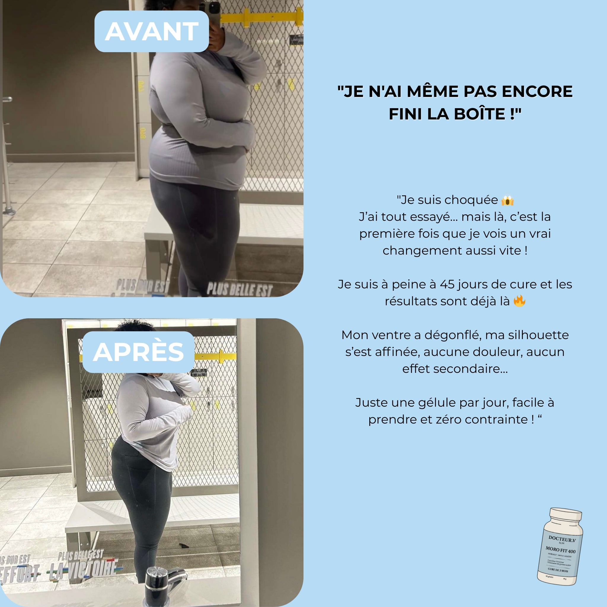 Edition limitée -  Gélules minceur au Morosil ® 400 - Docteur V