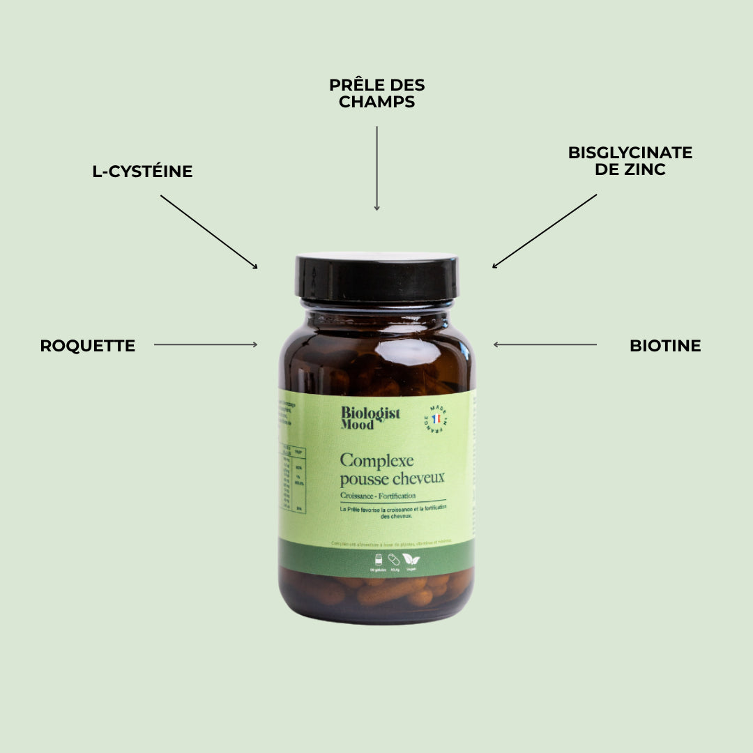 compléments alimentaire cheveux
