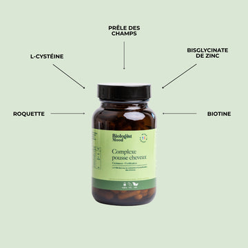 compléments alimentaire cheveux