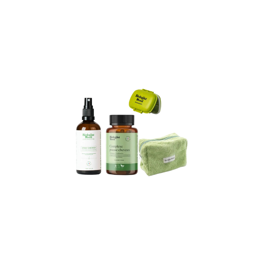 Pack Pousse Active – Cure complément  + Spray pousse