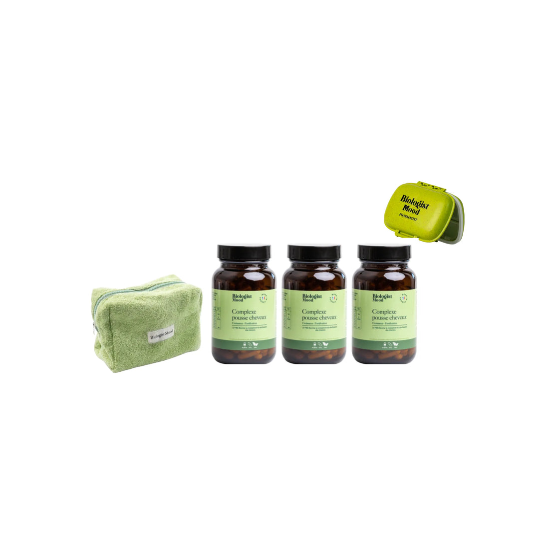 Cure 3 mois – Pousse &amp; renforcement