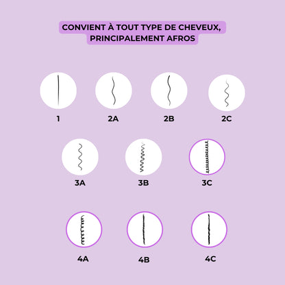 routine cheveux afro