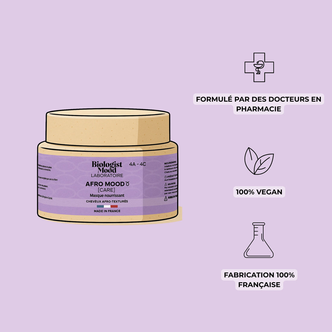 masque cheveux afro