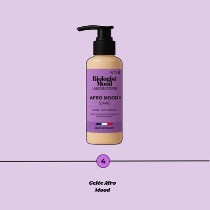 Gelée Capillaire Afro Mood -  Cheveux afro, texturés et crépus