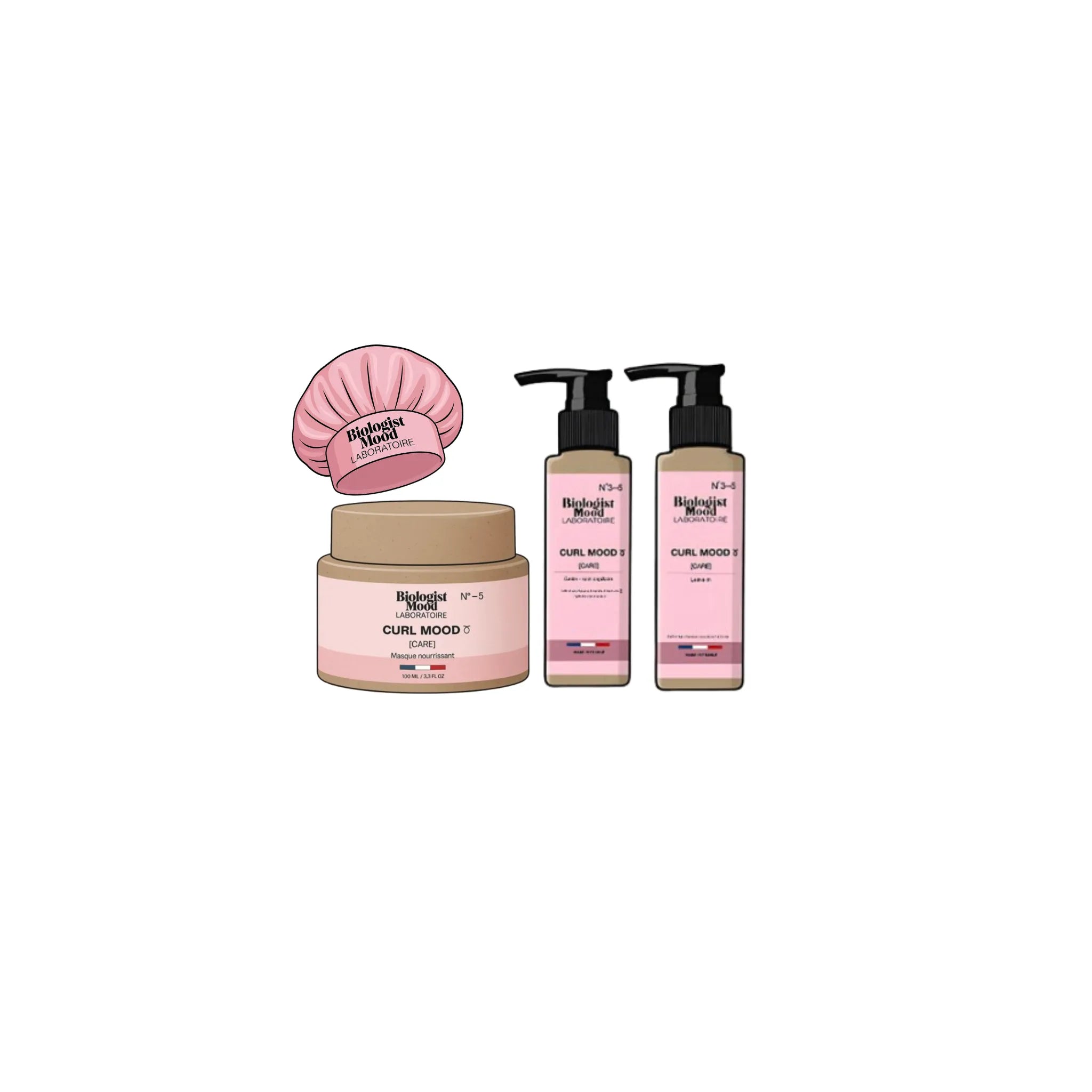 Curl Mood – Boucles Définies