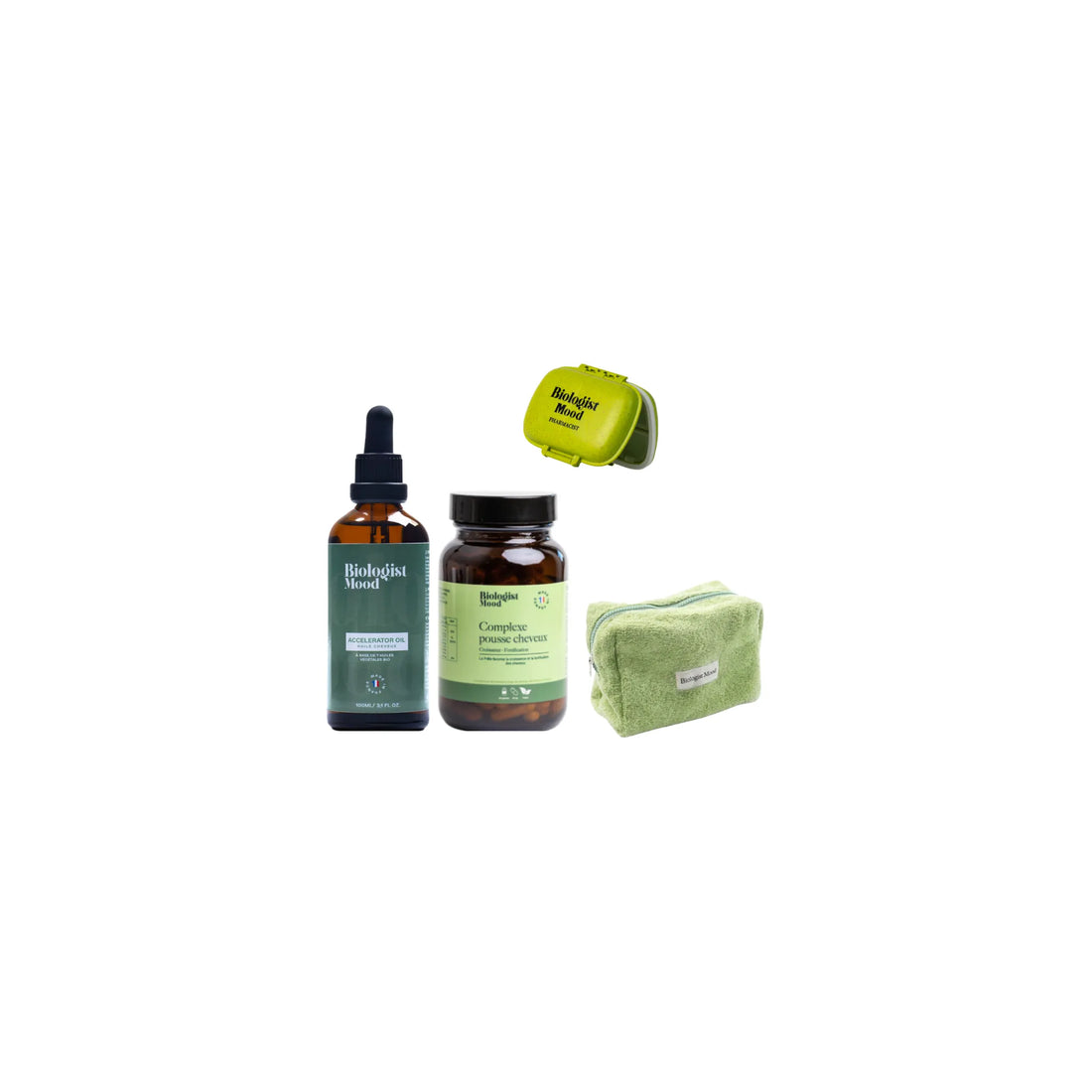 Pack Pousse Intense – Cure + Huile pousse
