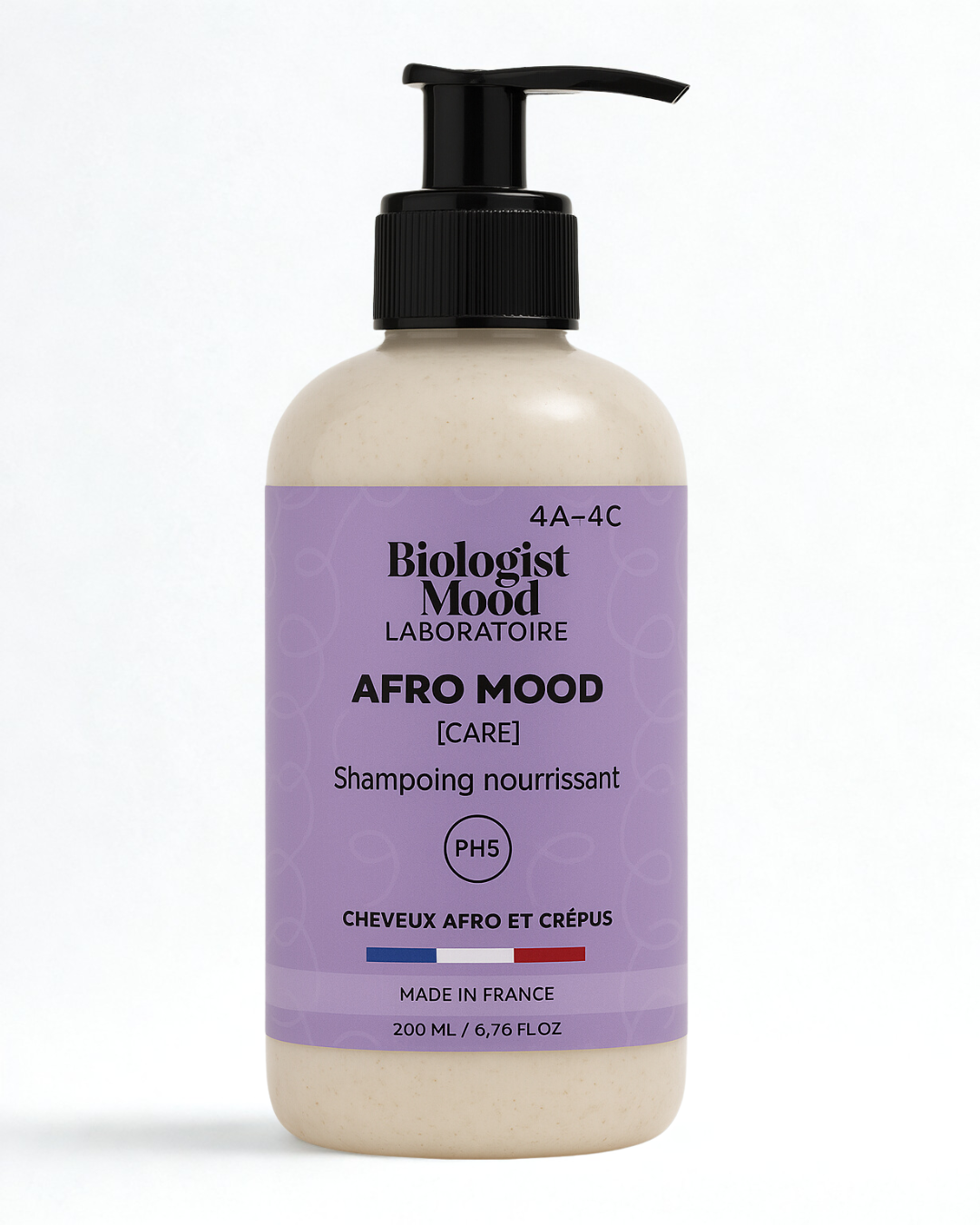 Shampoing Afro/crépus - Ultra nourrissant et assainissant