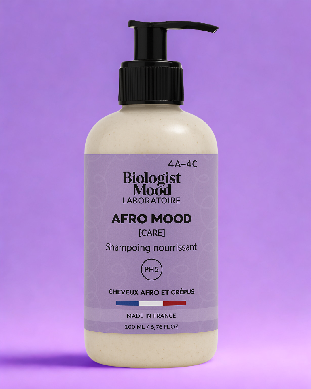 Shampoing Afro/crépus - Ultra nourrissant et assainissant