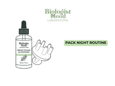 Pack Night  : Sérum pousse cheveux + Rolly applicateur breveté de sérum