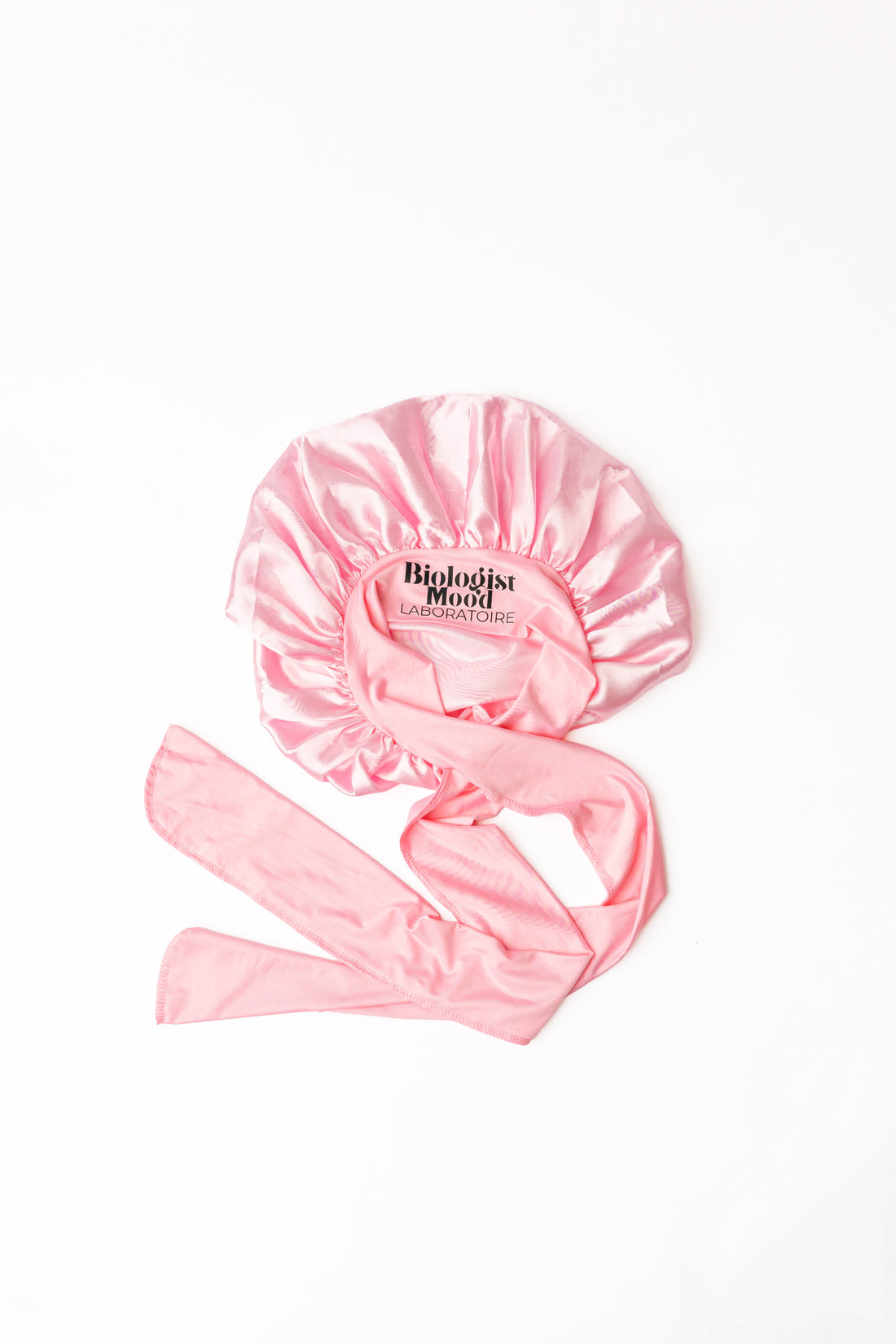 Bonnet en satin protection