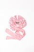 Bonnet en satin protection 