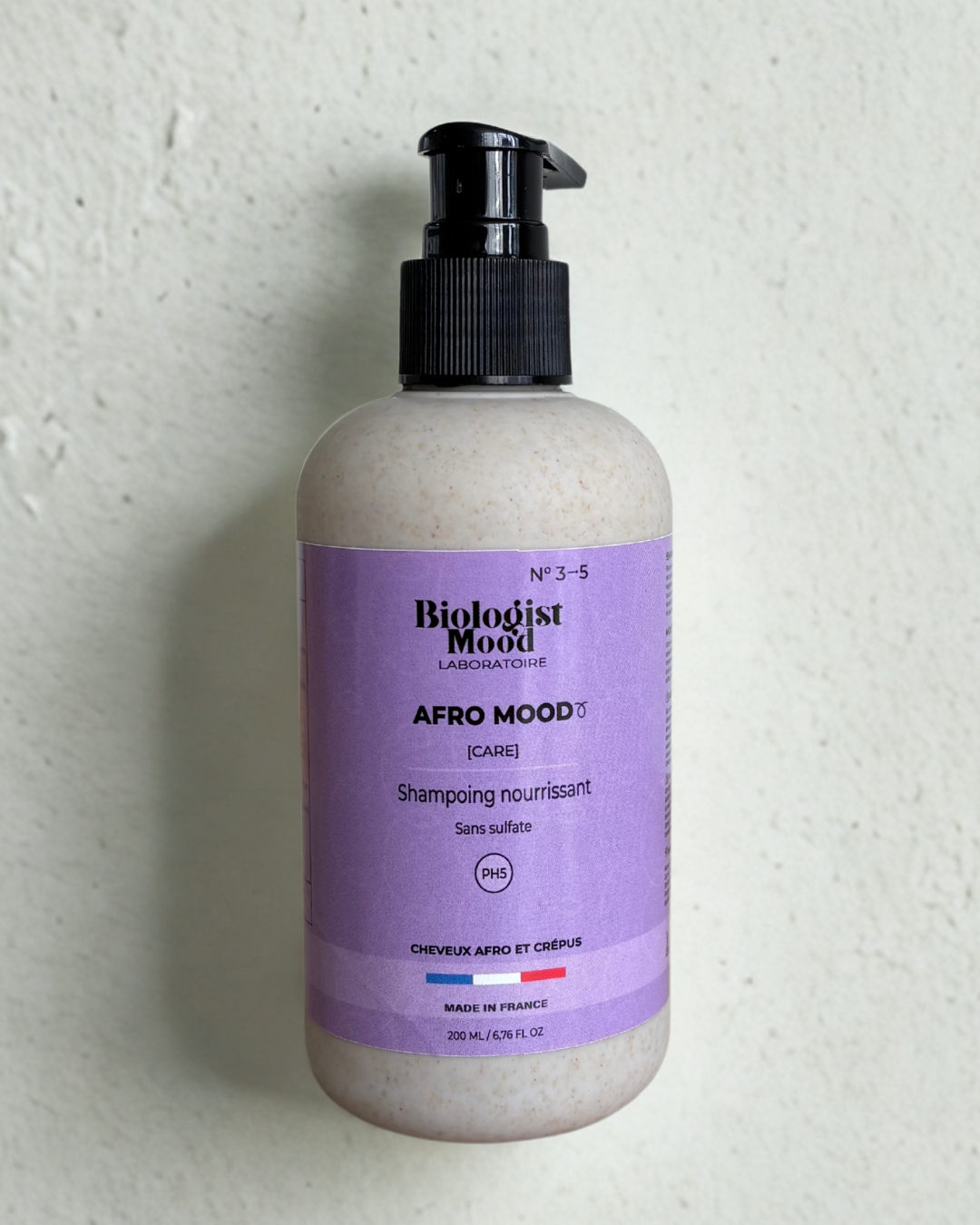 cheveux crépus shampoing