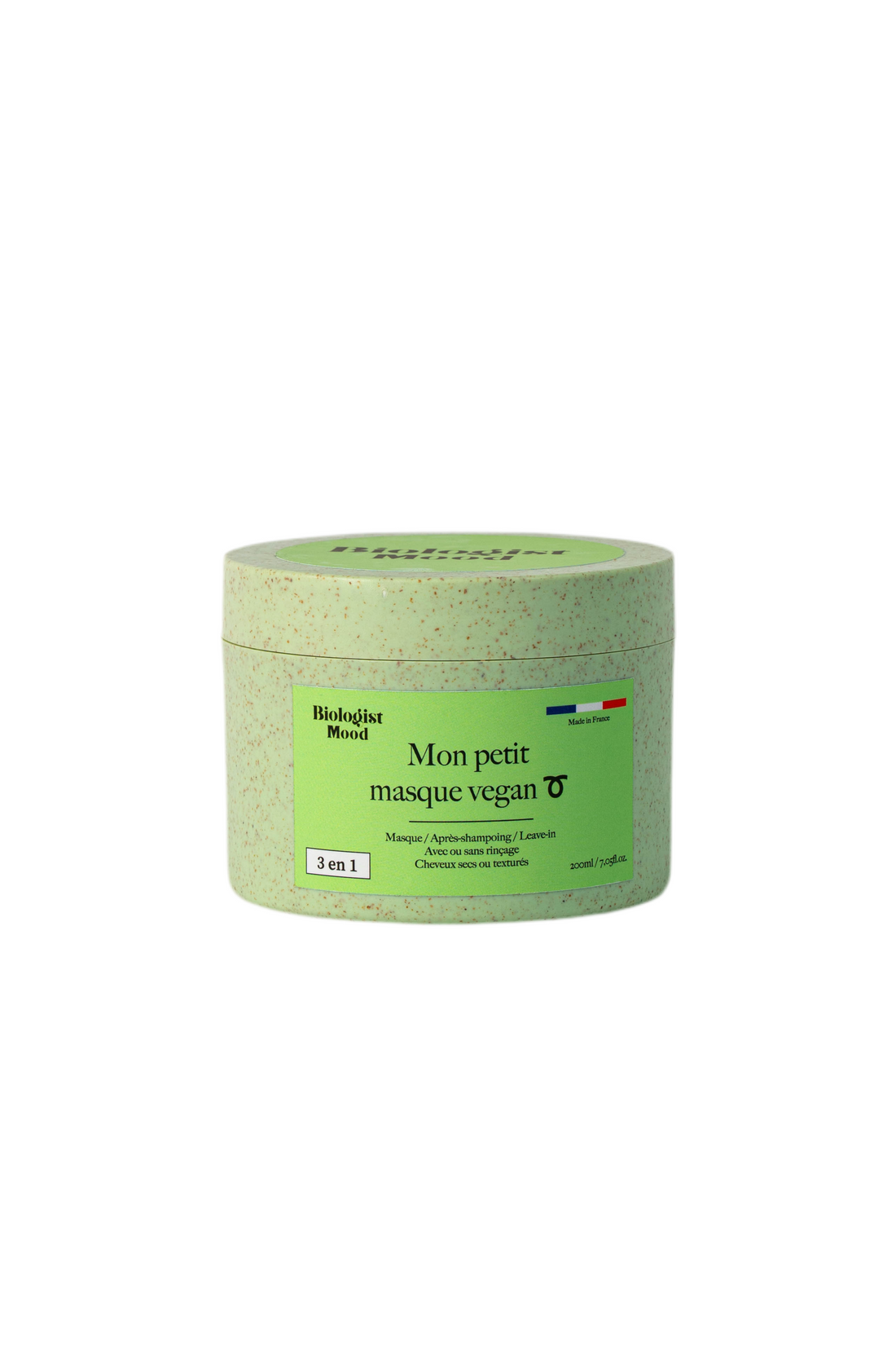 Mon Petit Masque Vegan 200ml - Soin Capillaire 3-en-1 Nourrissant