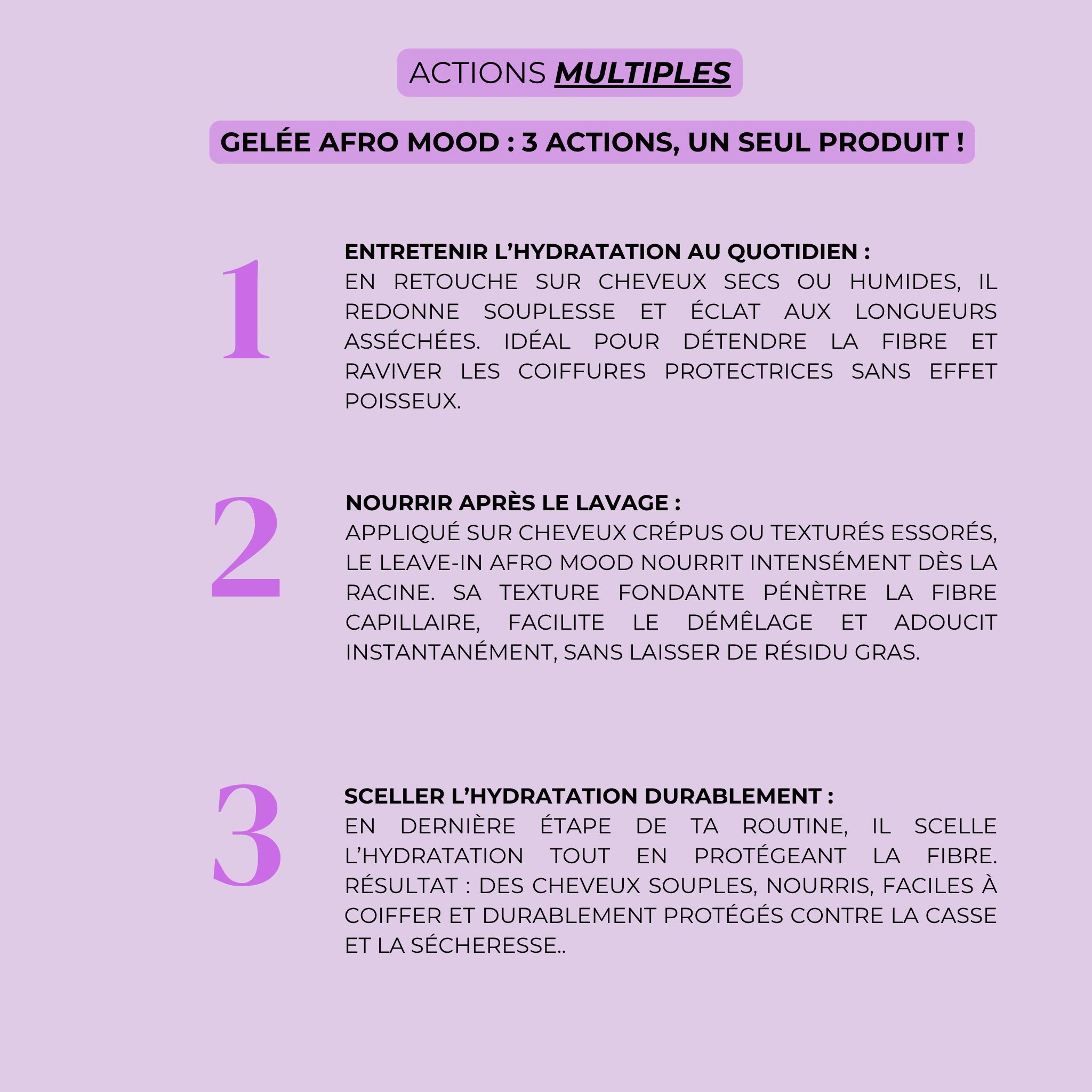 CONSEILS D&