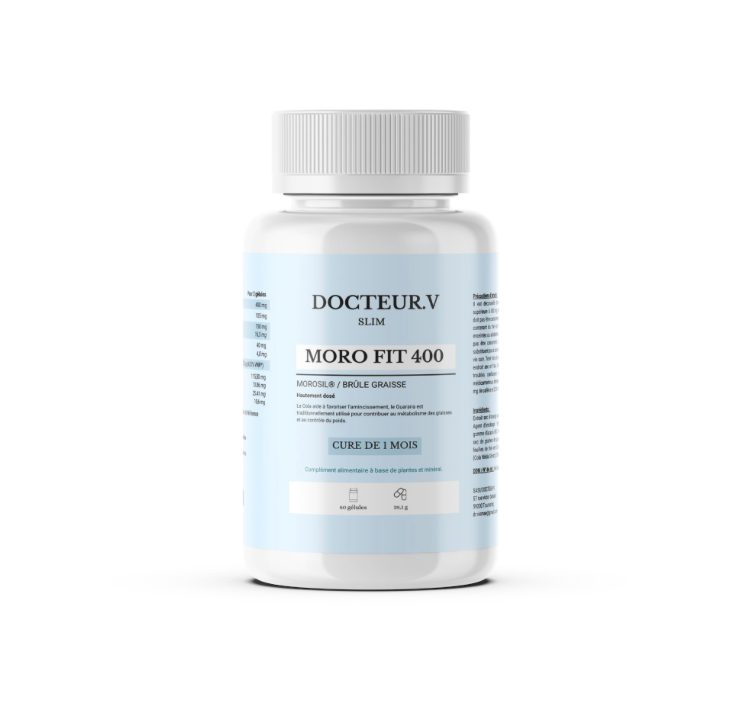 Edition limitée -  Gélules minceur au Morosil ® 400 - Docteur V