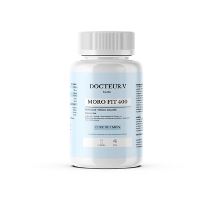 Edition limitée -  Gélules minceur au Morosil ® 400 - Docteur V