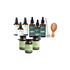 Routine complète anti-chute et densité capillaire avec compléments alimentaires, huile pousse cheveux, spray romarin et dermastamp