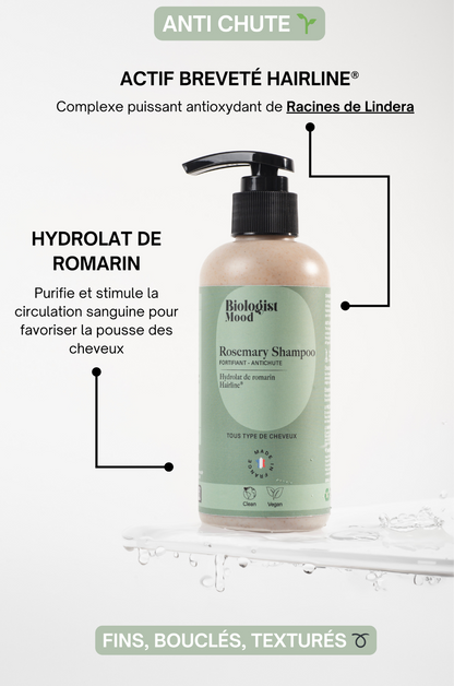 Rosemary Shampoo – Shampoing anti-chute au romarin