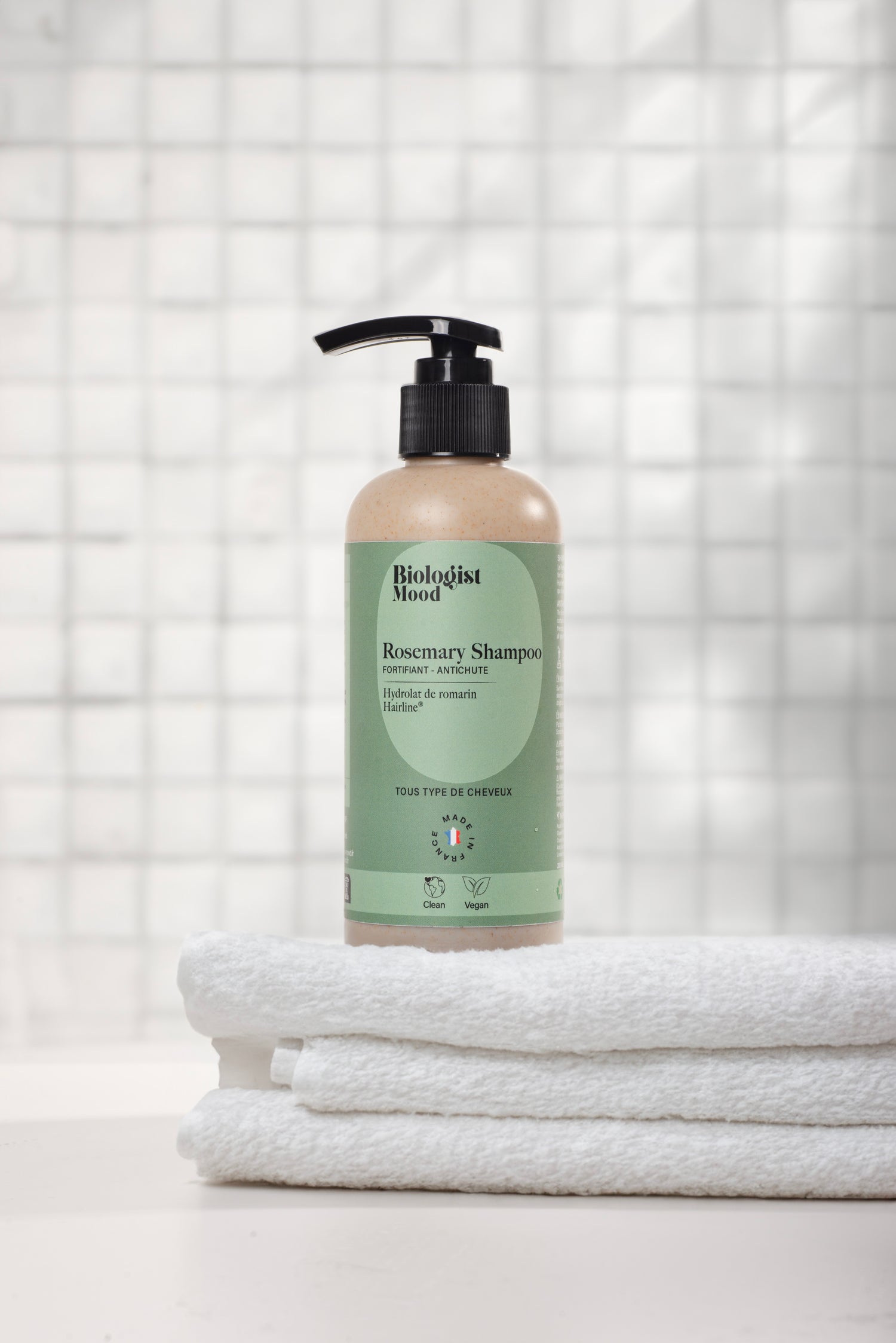 Rosemary Shampoo – Shampoing anti-chute au romarin