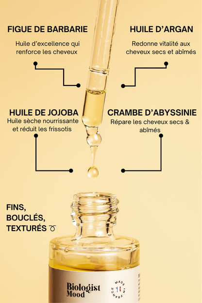 Mon Petit Sérum – Huile sèche pour cheveux