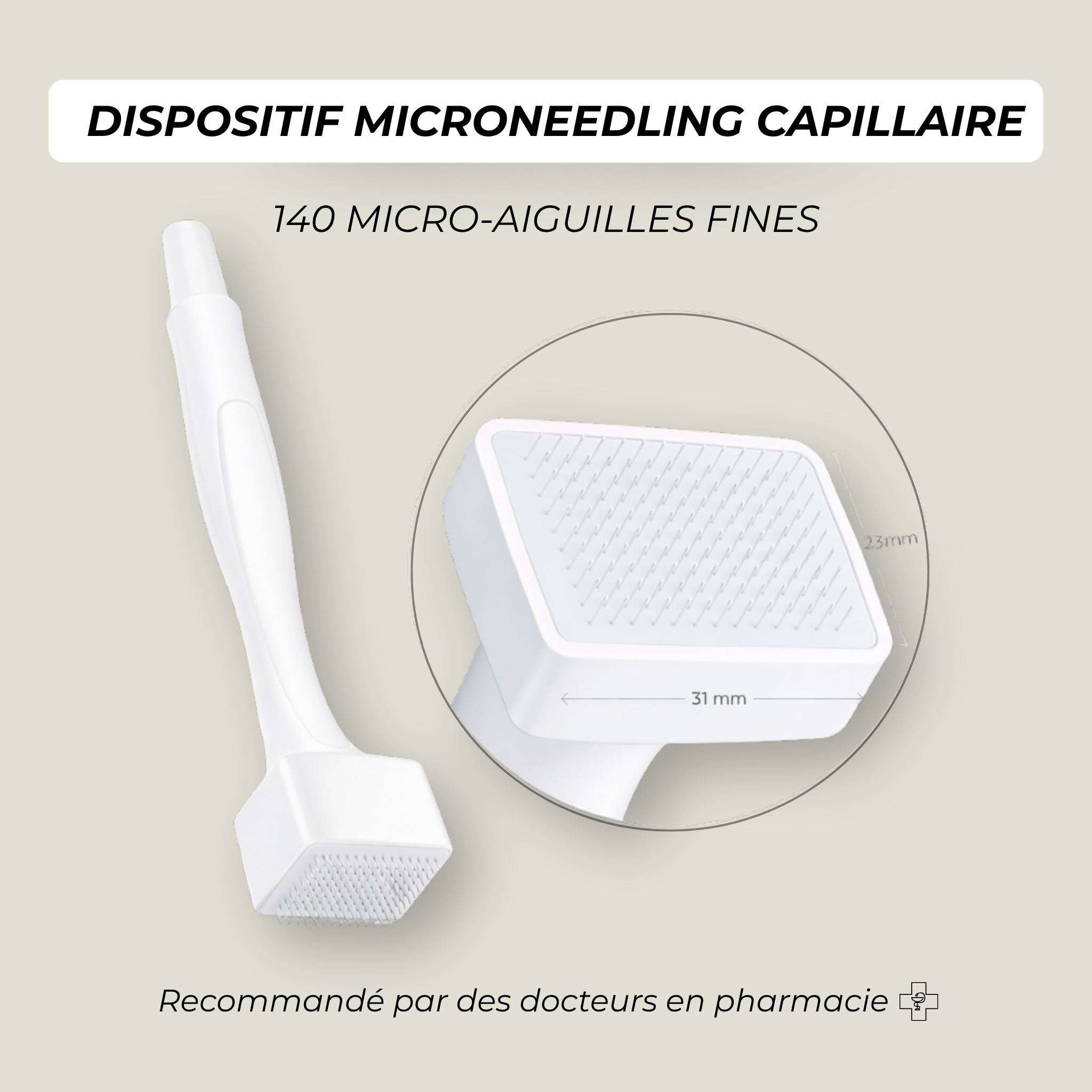 Duo Huile pousse - Accelerator oil + Dermastamp OFFERT !