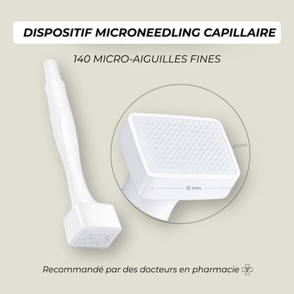 Duo Huile pousse - Accelerator oil + Dermastamp OFFERT !