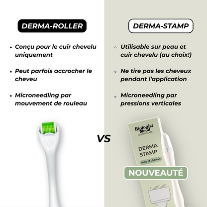 Duo Huile pousse - Accelerator oil + Dermastamp OFFERT !