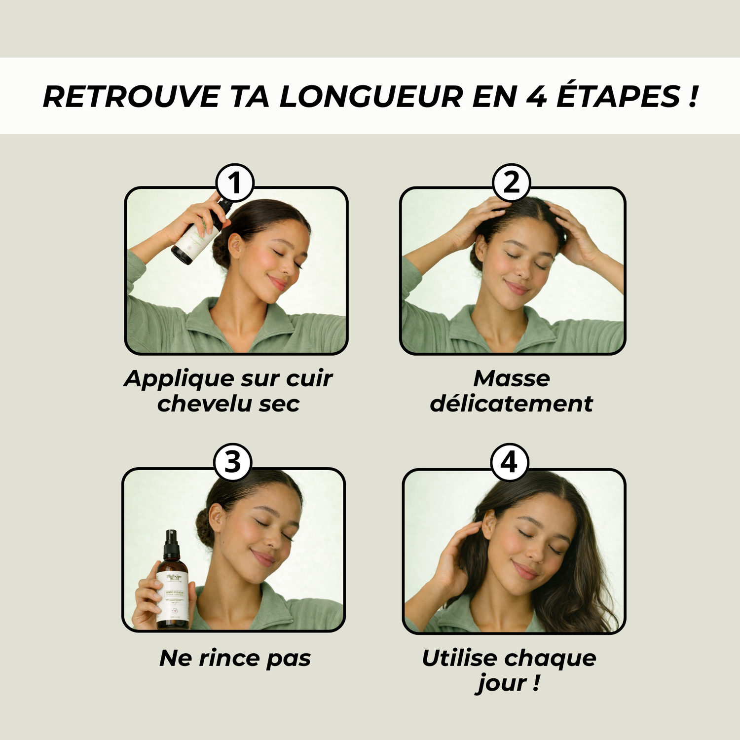 Rosemary lotion - Anti-hair loss spray with rosemary and cineole