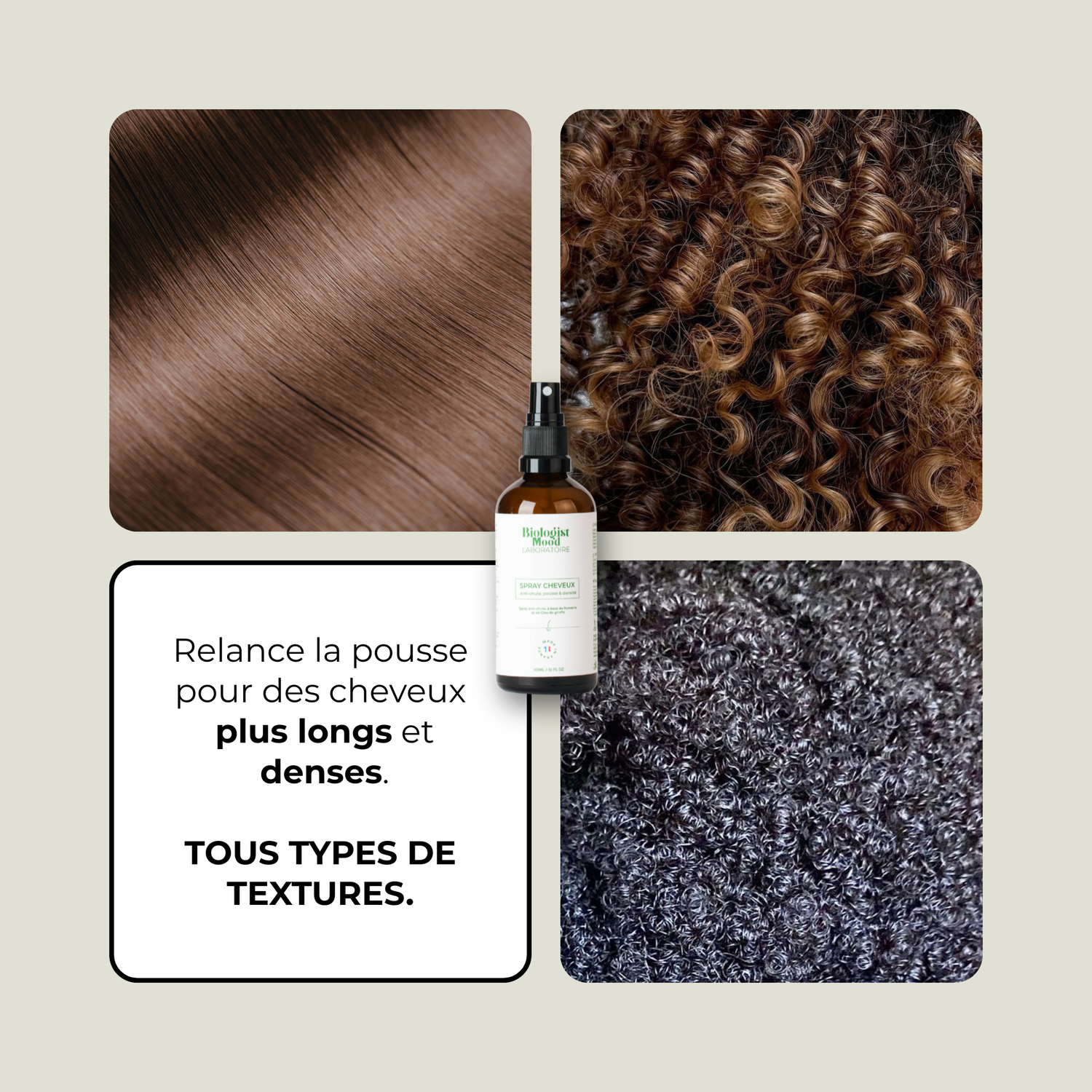 Rosemary lotion - Anti-hair loss spray with rosemary and cineole