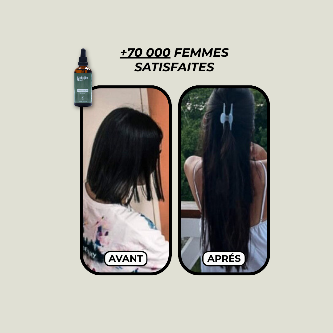 Duo Huile pousse - Accelerator oil + Dermastamp OFFERT !