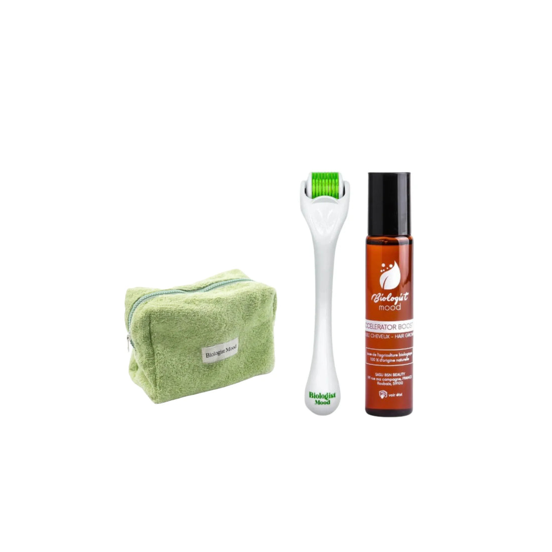 Duo pousse ciblée – Alopécie de traction et pelades